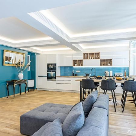 Luxury 3 Bdr Garden & Parking - Angels' Garden Daire Nice Dış mekan fotoğraf