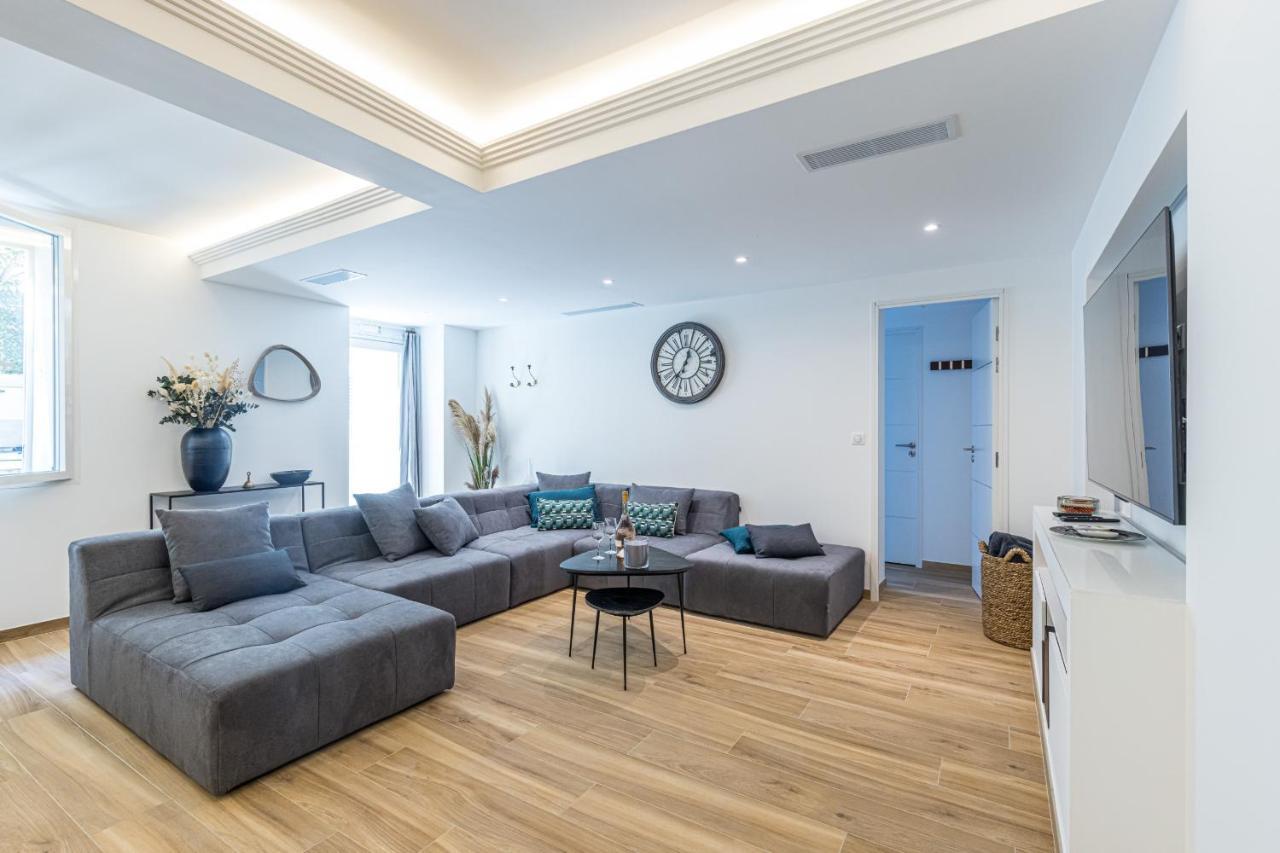 Luxury 3 Bdr Garden & Parking - Angels' Garden Daire Nice Dış mekan fotoğraf