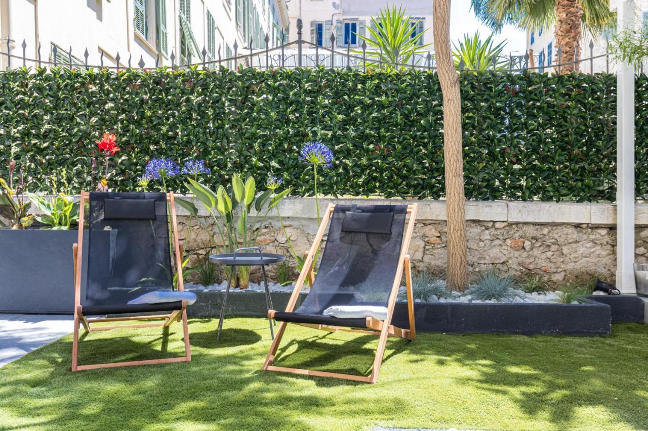 Luxury 3 Bdr Garden & Parking - Angels' Garden Daire Nice Dış mekan fotoğraf