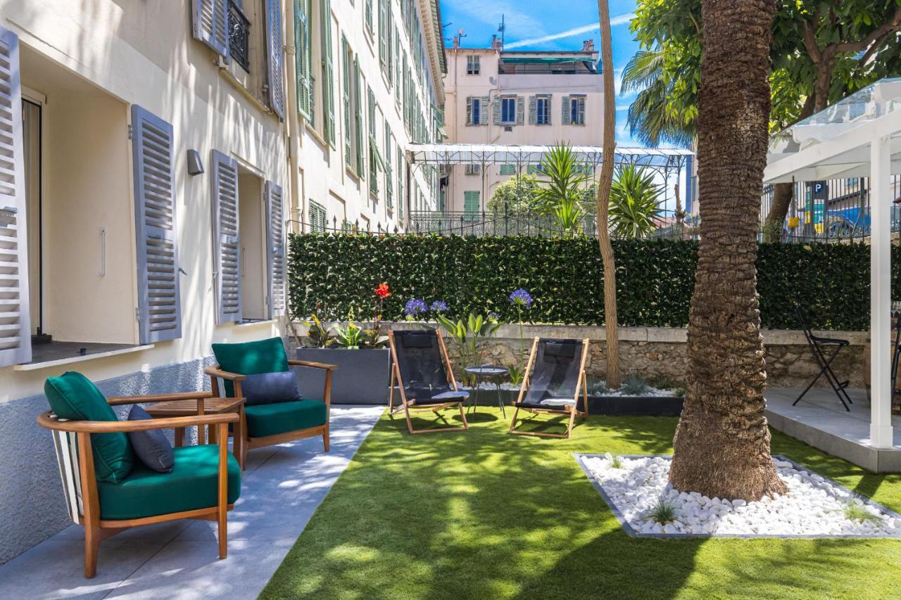 Luxury 3 Bdr Garden & Parking - Angels' Garden Daire Nice Dış mekan fotoğraf