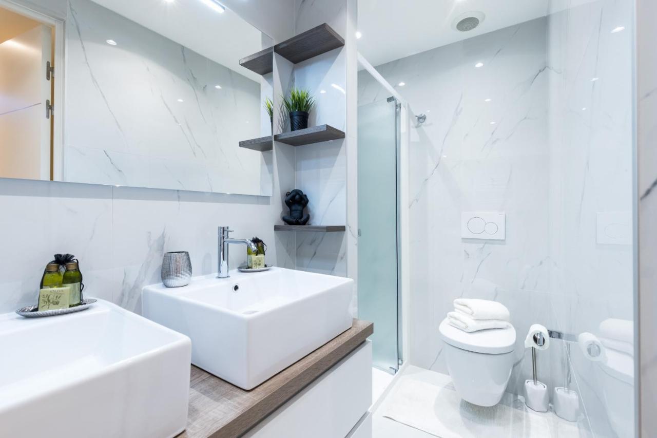 Luxury 3 Bdr Garden & Parking - Angels' Garden Daire Nice Dış mekan fotoğraf
