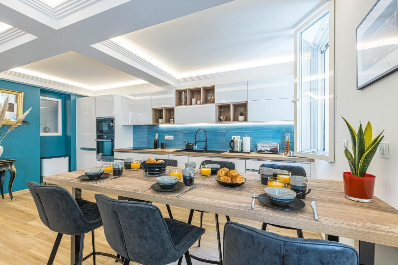 Luxury 3 Bdr Garden & Parking - Angels' Garden Daire Nice Dış mekan fotoğraf