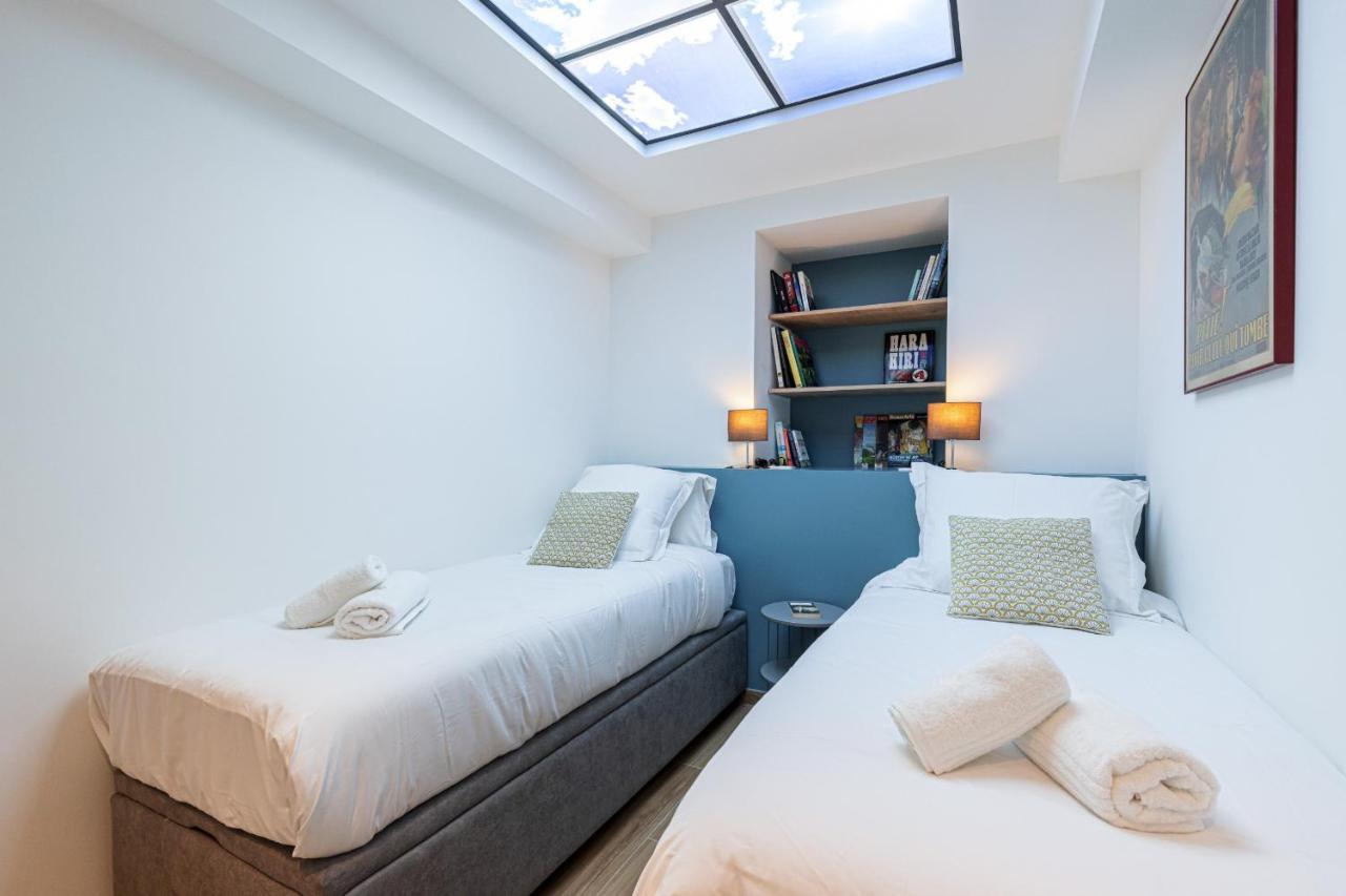 Luxury 3 Bdr Garden & Parking - Angels' Garden Daire Nice Dış mekan fotoğraf