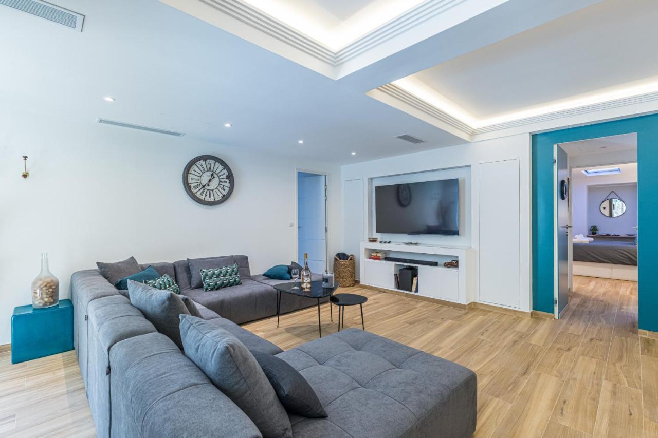 Luxury 3 Bdr Garden & Parking - Angels' Garden Daire Nice Dış mekan fotoğraf