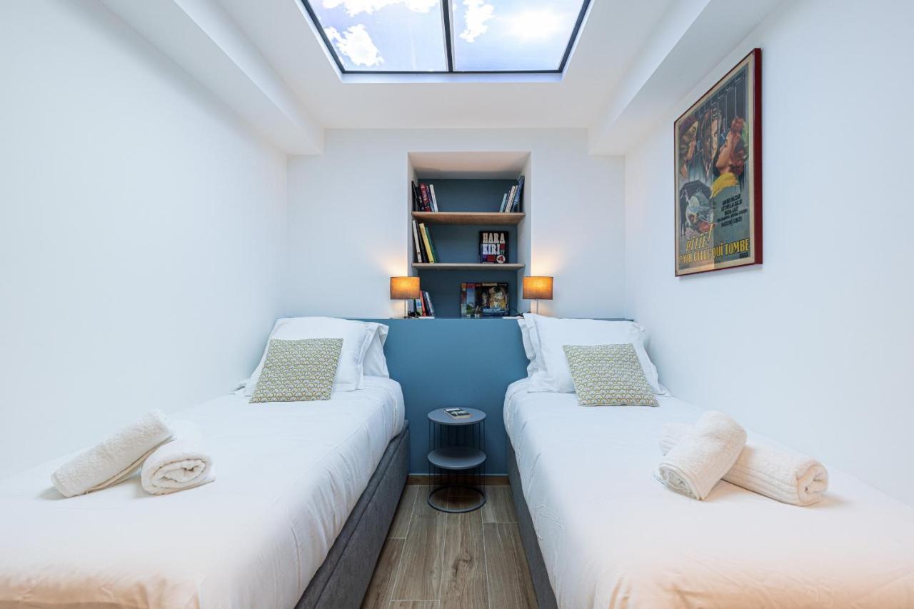 Luxury 3 Bdr Garden & Parking - Angels' Garden Daire Nice Dış mekan fotoğraf