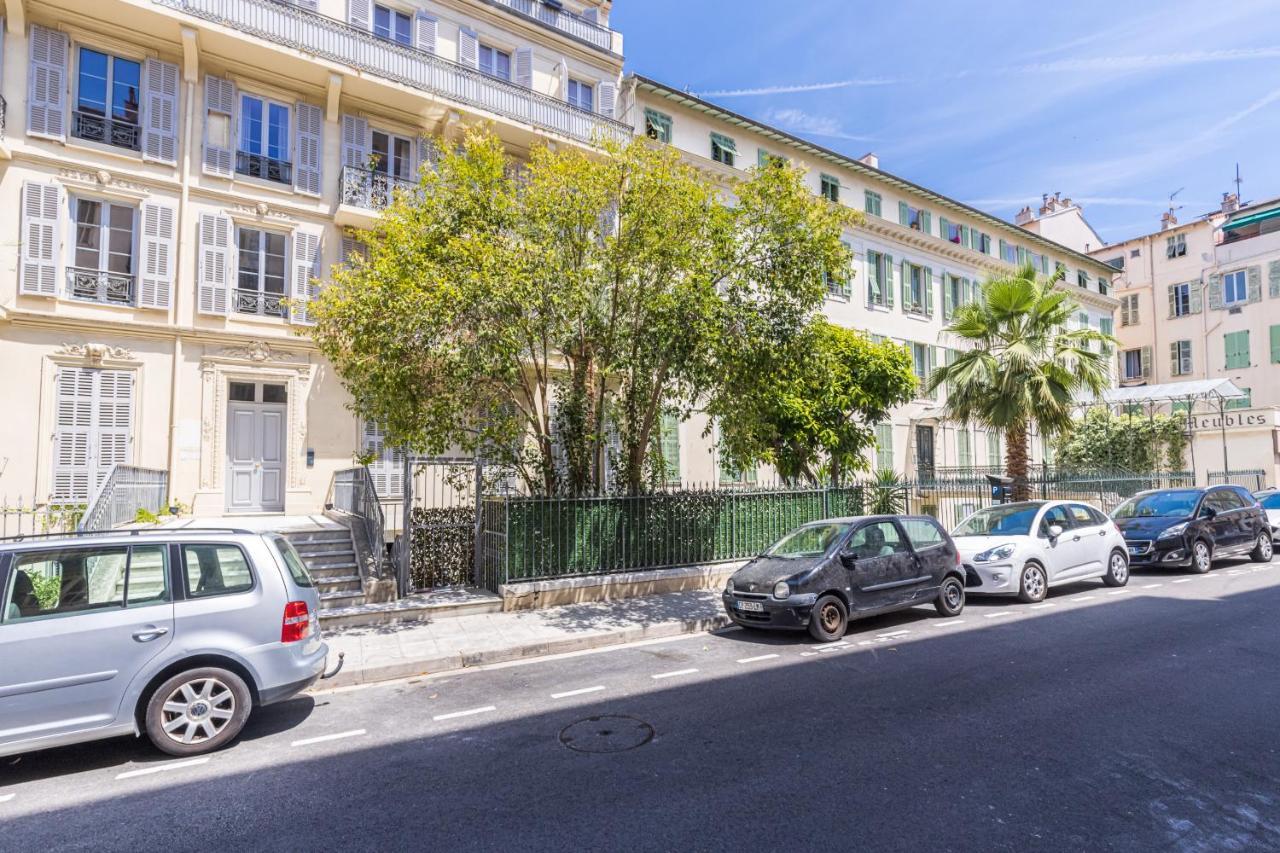 Luxury 3 Bdr Garden & Parking - Angels' Garden Daire Nice Dış mekan fotoğraf