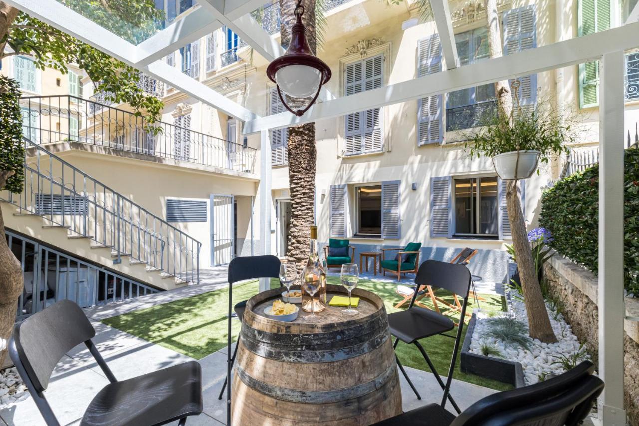 Luxury 3 Bdr Garden & Parking - Angels' Garden Daire Nice Dış mekan fotoğraf