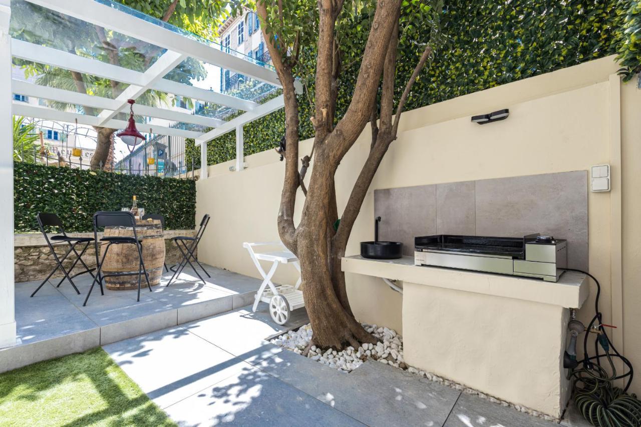 Luxury 3 Bdr Garden & Parking - Angels' Garden Daire Nice Dış mekan fotoğraf